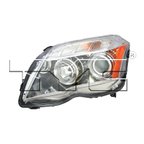 TYC 20-9374-00 Headlight Assembly - Left - view 2