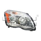 TYC 20-9374-00 Headlight Assembly - Left - view 3
