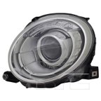TYC 20-9376-00-9 Headlight Assembly - Left - view 1