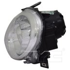 TYC 20-9376-00-9 Headlight Assembly - Left - view 3