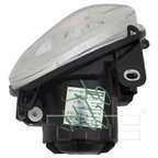 TYC 20-9376-00-9 Headlight Assembly - Left - view 5