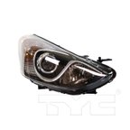 TYC 20-9377-00-9 Headlight Assembly - Right - view 1