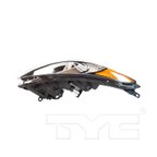TYC 20-9377-00-9 Headlight Assembly - Right - view 6