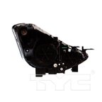 TYC 20-9378-00-9 Headlight Assembly - Left - view 8