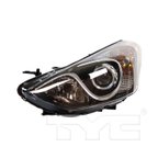 TYC 20-9378-00-9 Headlight Assembly - Left - view 1