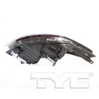 TYC 20-9378-00-9 Headlight Assembly - Left - view 5