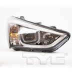 TYC 20-9379-00-9 Headlight Assembly - Right - view 1