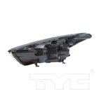 TYC 20-9379-00-9 Headlight Assembly - Right - view 4