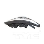 TYC 20-9379-00-9 Headlight Assembly - Right - view 6