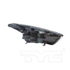 TYC 20-9380-00-9 Headlight Assembly - Left - view 4