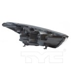 TYC 20-9380-00 Headlight Assembly - Left - view 3