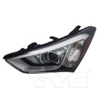 TYC 20-9380-00 Headlight Assembly - Left - view 1