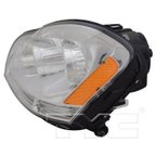 TYC 20-9382-00-9 Headlight Assembly - Left - view 3