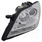 TYC 20-9382-00-9 Headlight Assembly - Left - view 4