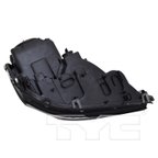 TYC 20-9382-00-9 Headlight Assembly - Left - view 6