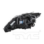 TYC 20-9385-01 Headlight Assembly - Right - view 6