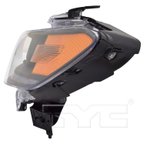 TYC 20-9388-00 Headlight Assembly - Left - view 4