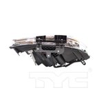 TYC 20-9390-00-9 Headlight Assembly - Left - view 5