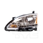 TYC 20-9390-00-9 Headlight Assembly - Left - view 1