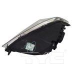 TYC 20-9391-00-9 Headlight Assembly - Right - view 7