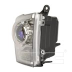 TYC 20-9391-00 Headlight Assembly - Right - view 2