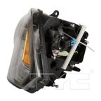 TYC 20-9392-00 Headlight Assembly - Left - view 4