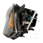 TYC 20-9392-00 Headlight Assembly - Left - view 5