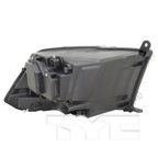 TYC 20-9392-70-9 Headlight Assembly - Left - view 5