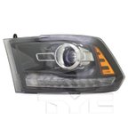 TYC 20-9392-70-9 Headlight Assembly - Left - view 1