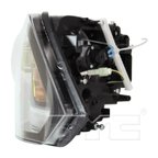 TYC 20-9392-90 Headlight Assembly - Left - view 5
