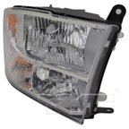TYC 20-9395-00-9 Headlight Assembly - Right - view 3