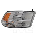 TYC 20-9395-00-9 Headlight Assembly - Right - view 2