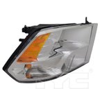 TYC 20-9395-00-9 Headlight Assembly - Right - view 4
