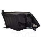 TYC 20-9395-00-9 Headlight Assembly - Right - view 5