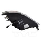 TYC 20-9395-00-9 Headlight Assembly - Right - view 7