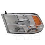 TYC 20-9396-00-9 Headlight Assembly - Left - view 2
