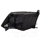 TYC 20-9396-00-9 Headlight Assembly - Left - view 5