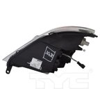 TYC 20-9396-00-9 Headlight Assembly - Left - view 7