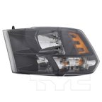 TYC 20-9396-90-9 Headlight Assembly - Left - view 2