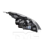 TYC 20-9402-00 Headlight Assembly - Left - view 2
