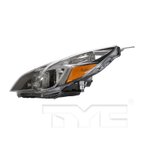 TYC 20-9402-90 Headlight Assembly - Left - view 3