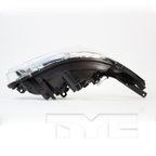 TYC 20-9406-00 Headlight Assembly - Left - view 6