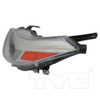 TYC 20-9408-91-9 Headlight Assembly - Left - view 4