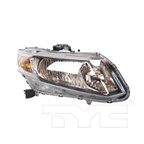 TYC 20-9419-00-9 Headlight Assembly - Right - view 1