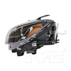 TYC 20-9424-00 Headlight Assembly - Left - view 3