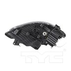 TYC 20-9424-00 Headlight Assembly - Left - view 6