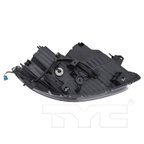 TYC 20-9424-01-9 Headlight Assembly - Left - view 6