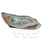 TYC 20-9431-00-9 Headlight Assembly - Right - view 1