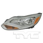 TYC 20-9432-00-9 Headlight Assembly - Left - view 1
