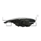 TYC 20-9432-00 Headlight Assembly - Left - view 5